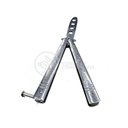 Ver imagem 6 de Knife Silver Butterfly Prata Borboleta Dobrável de Aço