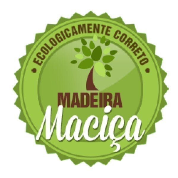 Cama Queen Multifuncional Madeira Maciça 6 Gavetas Charme Inter Link - 12