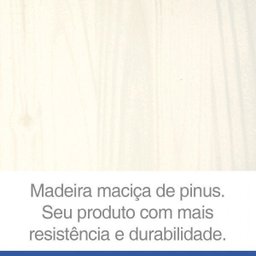 Cama Queen Multifuncional Madeira Maciça 6 Gavetas Charme  - 11