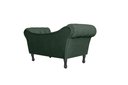 Ver imagem 2 de Recamier Decorativo Divã Dubai Suede Verde Pés Madeira Ms Decor