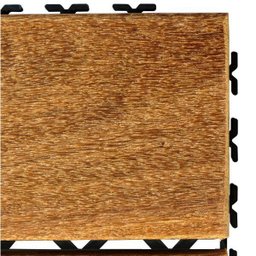 Deck em Placa de Madeira Modular Base Plástica 30cm x 30cm Madersilva - 4