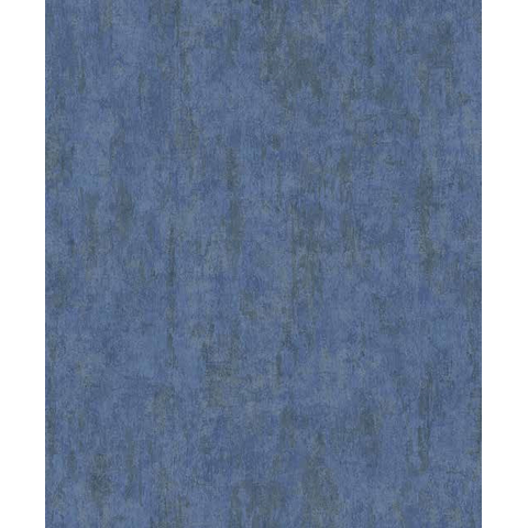 Papel de Parede Seven Manchado Azul e Grafite
