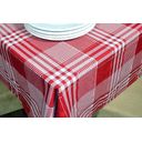 Ver imagem 2 de Toalha de Mesa Picnic - Vermelho Listras Arte & Tear Retangular - 3,00 m x 1,50 m
