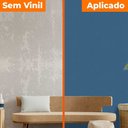 Ver imagem 7 de Adesivo Revestimento Vinilico Texturizado Casca Azul 5m