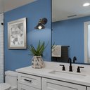 Ver mais imagens de Adesivo Revestimento Vinilico Texturizado Casca Azul 5m