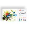 Aquarela Sonnet Pastilha 12 Cores 2,5Ml Botanica - 1
