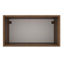 Ver imagem 4 de Armário Aéreo 60 Cm 1 Porta Basculante Rustic/branco
