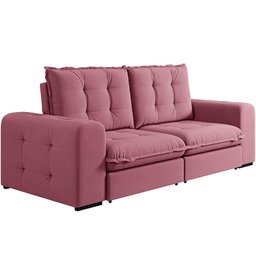 Sofá Fofão Slim 3 Lugares Best House Retrátil e Reclinável - 5