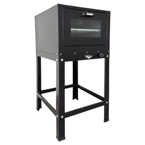 Forno a Gás Cefaz Linha Chef Preto 133 Litros com Cavalete
