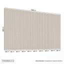 Ver imagem 3 de Painel Ripado para TV até 86 Polegadas Planejado 400x230cm Aruá CabeCasa MadeiraOriginals Off White
