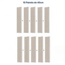 Ver imagem 5 de Painel Ripado para TV até 86 Polegadas Planejado 400x230cm Aruá CabeCasa MadeiraOriginals Off White