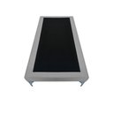 Ver imagem 2 de Cama Montessoriana Adulto Oriental Premium Solteiro Veludo Cinza