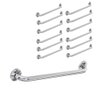 Barra Alça Apoio Inox 40cm Kit 13 Und Banheiro Deficiente Acessibilidade Idoso Cadeirante Gravida - 1