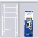 Ver imagem 2 de Rack Organizador com 3 Prateleiras para Maquina de Lavar e Banheiro Branco