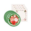 Ver imagem 2 de Kit Sousplat + Guardanapo Natal Infantil Ii Nsw 4 Peças sem Base