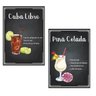 Kit 10 Placas Mdf Decoração Drinks e Coquetéis 28,7x22 Be1 - 6