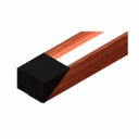 Ver imagem 3 de Luminária de Led Madrid 18w Bivolt para Teto em Madeira Maciça de Demolição