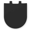 Assento Sanitário Termofixo Amortecido Nexo Matte Black Roca - 3