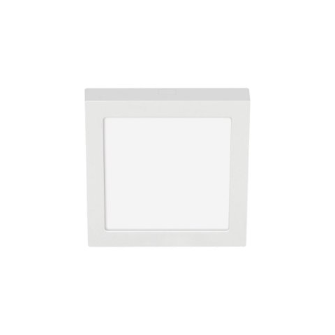 Painel de Led Sobrepor Stella Eco Quadrado 16x16cm 12w