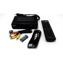 Ver imagem 4 de Conversor Receptor TV Digital Gravador Full Hd 1080P HDMI Vhf Uhf Tomate MCD-999