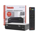 Ver imagem 1 de Conversor Receptor TV Digital Gravador Full Hd 1080P HDMI Vhf Uhf Tomate MCD-999