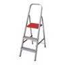 Escada de alumínio tesoura 3 degraus Botafogo Lar & Lazer ESC0062 - 1