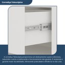 Ver imagem 7 de Cômoda para Quarto 10 Gavetas e 1 Porta Imperial Branco