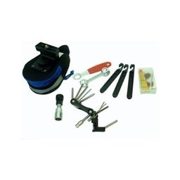 Bolsa De Selim Kit Ferramentas Reparo Chaves Bike Bicicleta - 1