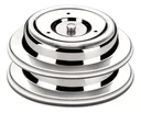 Ver imagem 1 de Cloche Tramontina Service em Aço Inox 28 Cm