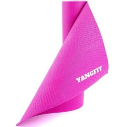 Tapete Yoga Mat Pilates Exercícios PVC 6mm Com Bolsa Yangfit - 2 Tapete Yoga Mat Pilates Exercícios PVC 6mm Com Bolsa Yangfit - 2