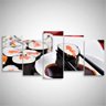 Quadro Sushi Comida Japonesa para Restaurantes Mosaico - 2