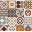 Ver imagem 1 de Papel de Parede Cozinha Azulejo Vinílico Lavável - N4479
