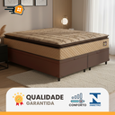 Ver imagem 4 de Cama Box Baú Casal Colchão Casal Queen D33 Pillow Top Van Gogh 158x198x29cm