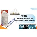 Ver imagem 5 de Máquina Galoneira, Bt, para Pregar Elástico+13 Itens+led 3 Agulhas, 5 Fios