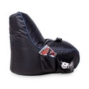 Ver imagem 1 de Pufe Game One Boss - Puff Gamer Poltrona Com Bolsos Laterais e Enchimento Em Pérolas de EPs
