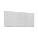Ver imagem 1 de Painel de Cama 160cm Greta Corano Branco - Lucadi Home