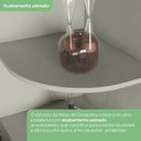 Ver imagem 3 de Mesa Cabeceira Modulado 1 Porta 241x40 Cm Seletto Areia Jequitiba Henn