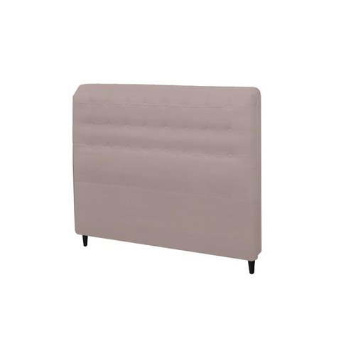 Cabeceira Dama New Plus Casal 1400mm Veludo Rose - Simbal