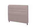 Ver imagem 1 de Cabeceira Dama New Plus Casal 1400mm Veludo Rose - Simbal