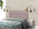 Ver imagem 3 de Cabeceira Dama New Plus Casal 1400mm Veludo Rose - Simbal