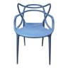 Conjunto 2 Cadeiras Allegra Azul Zimbro em Polipropileno - 3