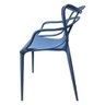 Conjunto 2 Cadeiras Allegra Azul Zimbro em Polipropileno - 5