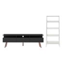 Ver imagem 6 de Rack para Tv até 65 Polegadas Madesa Londres e Estante Escada - Preto/branco