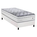 Ver imagem 1 de Cama Box Solteiro: Colchão Molas Masterpocket Ensacadas Herval Maxspring C1723 + Base Crc Corano