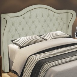 Cabeceira Queen 160 cm Monacc Linho SL 76 Peer - 2