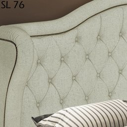 Cabeceira Queen 160 cm Monacc Linho SL 76 Peer - 5