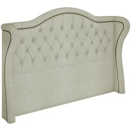 Cabeceira Queen 160 cm Monacc Linho SL 76 Peer - 1