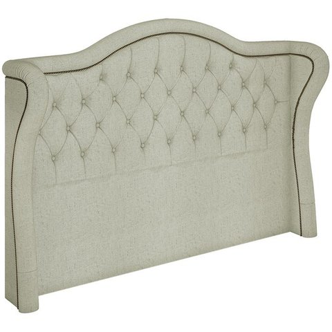 Cabeceira Queen 160 cm Monacc Linho SL 76 Peer