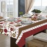 Toalha de Mesa PanoSul Mesquita Retangular Utensílios Branco - 1