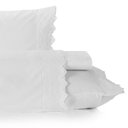 Ver imagem 2 de Jogo de Cama Casal 4 Peças Altenburg Provence Branco